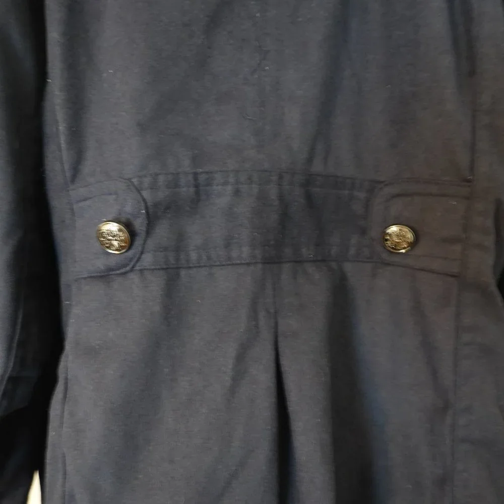 (NWT) Yoki Navy Blue Pea Coat 3XL - Picture 6 of 13